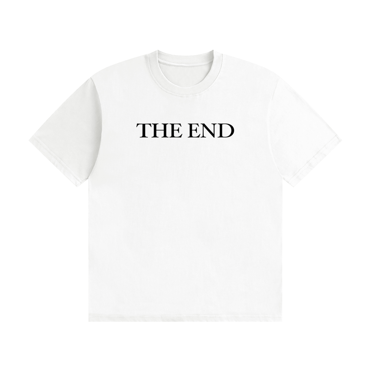 THE END Cotton T-Shirt