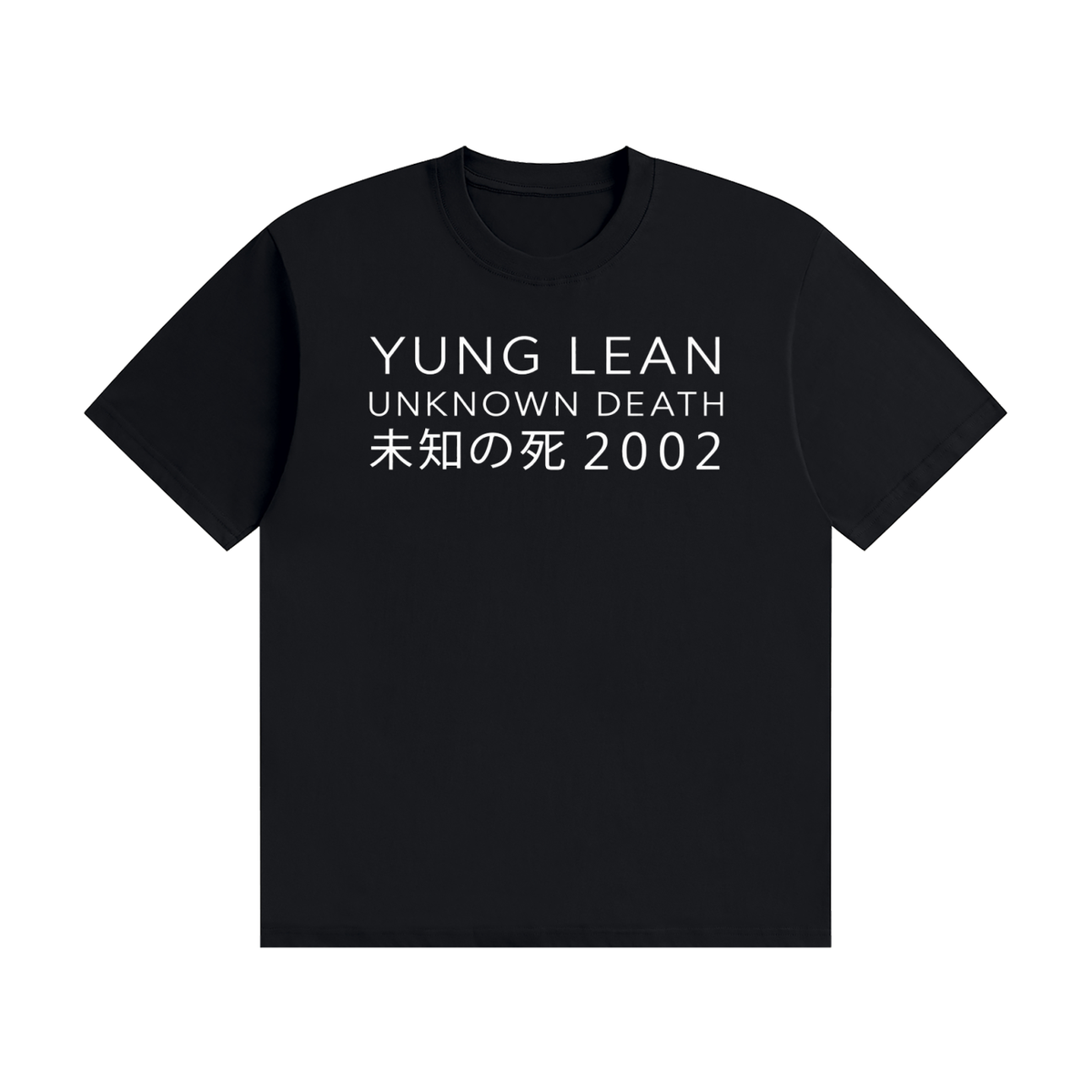 YUNG LEAN Cotton T-Shirt