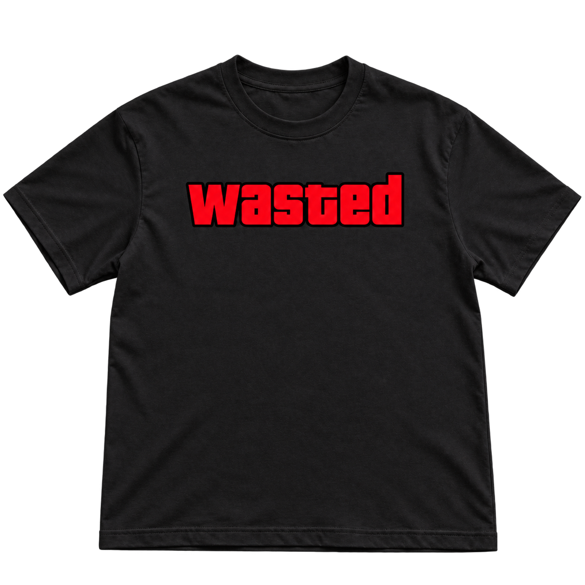 WASTED GTA T-Shirt