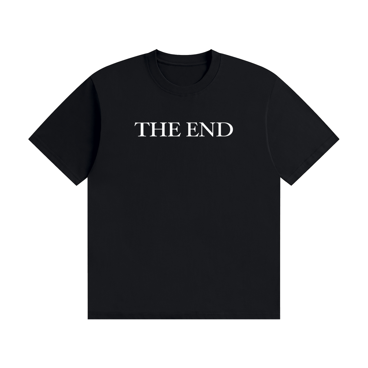 THE END Cotton T-Shirt