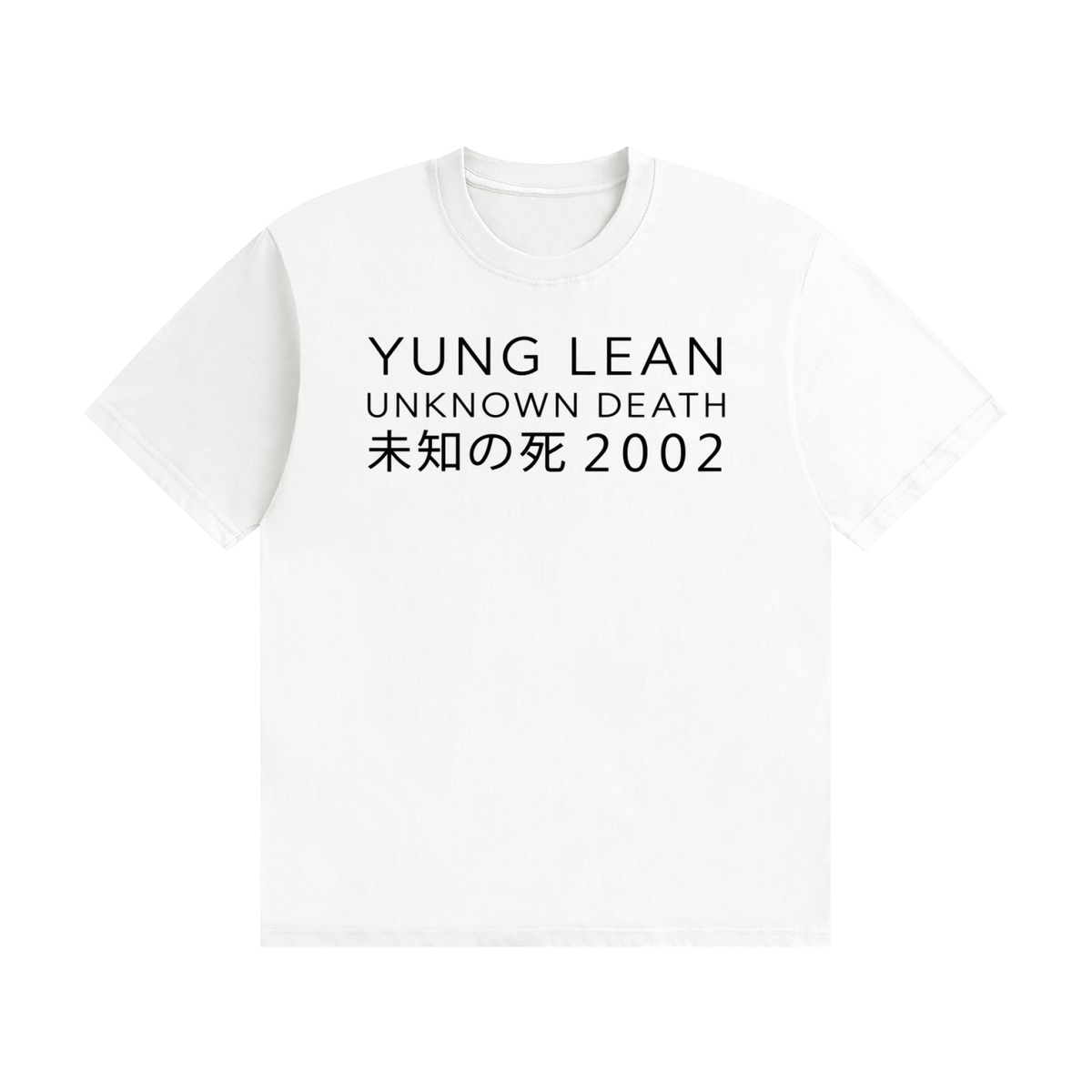 YUNG LEAN Cotton T-Shirt