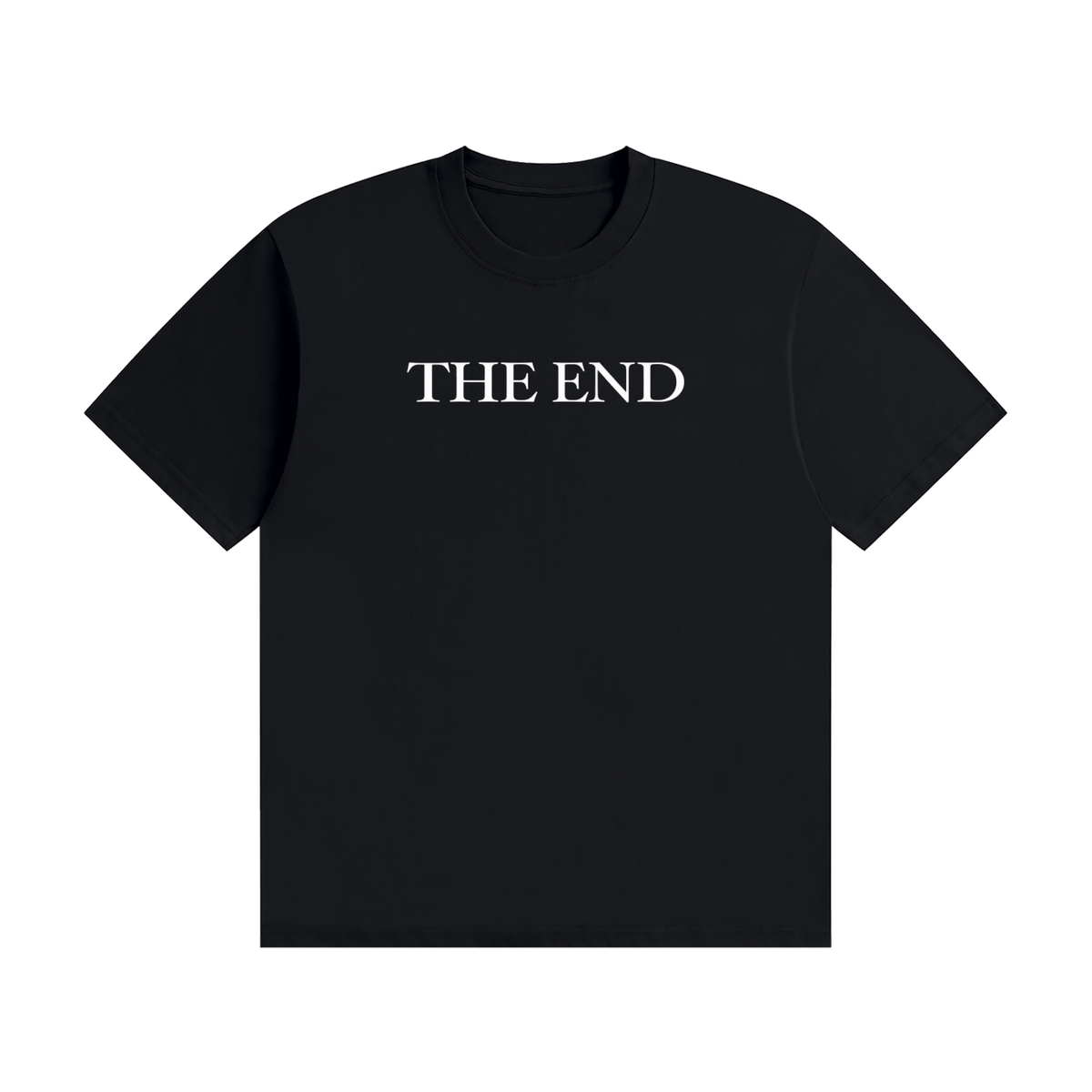 THE END Cotton T-Shirt
