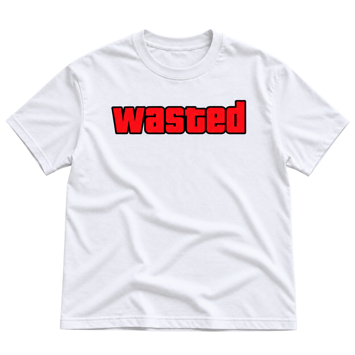 WASTED GTA T-Shirt